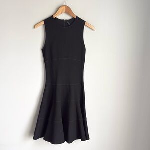 Joseph colonel heavy jersey fit and flare dress small